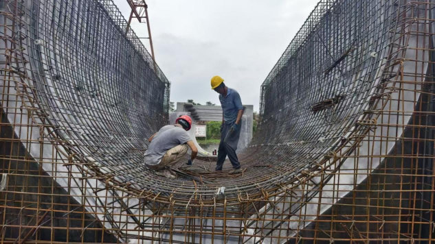 抓進(jìn)度 搶工期∣建設(shè)集團(tuán)在建項(xiàng)目“火力全開”